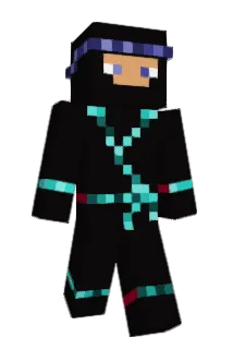 bendcoding Minecraft avatar full body