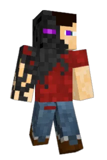 benddeg Minecraft avatar full body