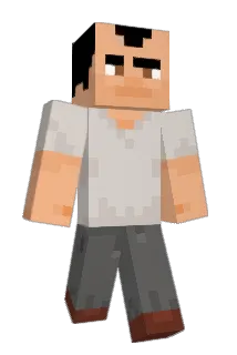 benderizhere Minecraft avatar full body