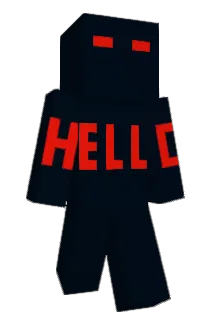 bendixmax Minecraft avatar full body