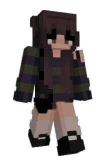 bendoverlikurmom Minecraft avatar full body