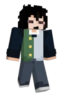 bendy_pit Minecraft avatar full body