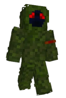 bendybo687 Minecraft avatar full body