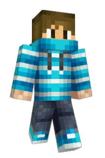 bene_zln Minecraft avatar full body
