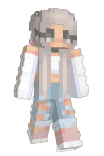 benedetta_2007 Minecraft avatar full body