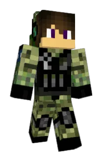 benedictchun Minecraft avatar full body