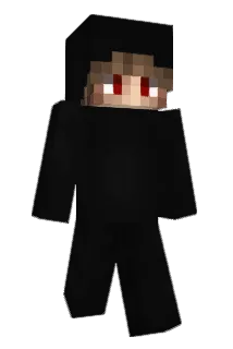 benedixtion Minecraft avatar full body