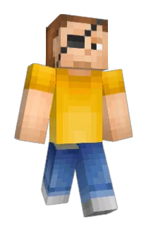 beneduwe Minecraft avatar full body