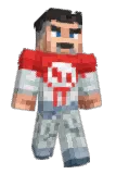 benefittor Minecraft avatar full body