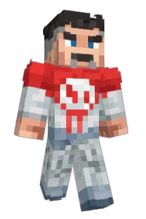 benefittor Minecraft avatar full body