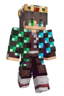 benegative14 Minecraft avatar full body