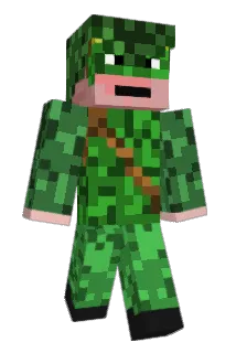 beneman Minecraft avatar full body
