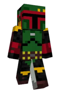 benepi Minecraft avatar full body