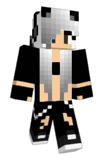 benermanfuge Minecraft avatar full body