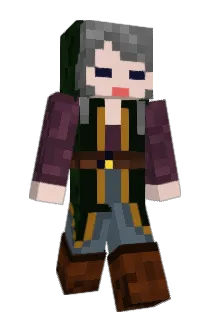 benessit Minecraft avatar full body