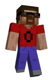 benevolentMadman Minecraft avatar full body
