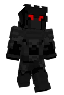 beneymar Minecraft avatar full body