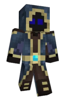 benfitz Minecraft avatar full body