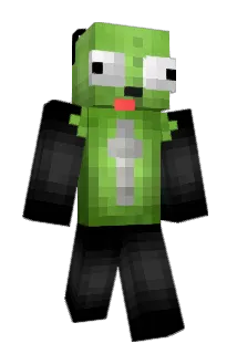 benfitzy Minecraft avatar full body