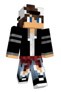 beng20066 Minecraft avatar full body