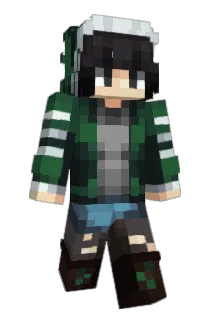 beng_bin Minecraft avatar full body