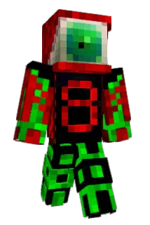 benh86 Minecraft avatar full body