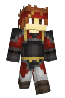 benharmer76 Minecraft avatar full body