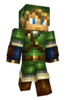benhuot23 Minecraft avatar full body
