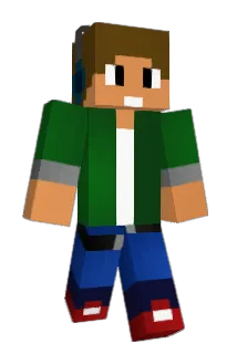 beni2k1 Minecraft avatar full body