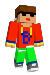 benik12 Minecraft avatar full body