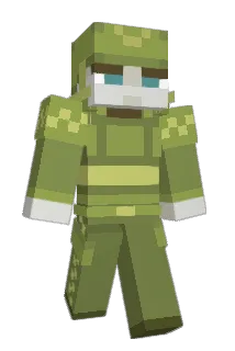 beninjator Minecraft avatar full body