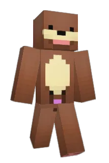 benisboof Minecraft avatar full body