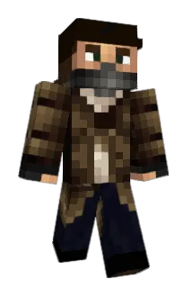 benisdabest Minecraft avatar full body