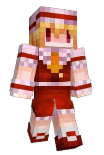 benisola Minecraft avatar full body