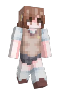 benisshygo Minecraft avatar full body