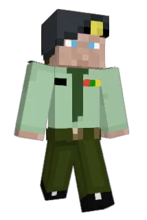 benistime Minecraft avatar full body