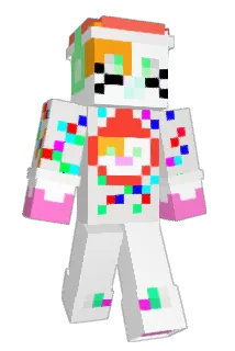 benito_febres Minecraft avatar full body