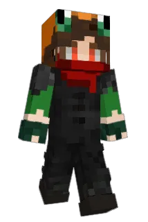 benja356 Minecraft avatar full body