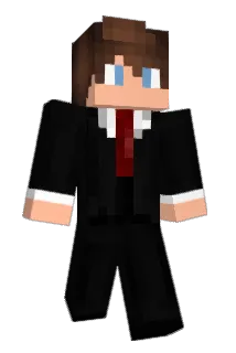 benja9788 Minecraft avatar full body