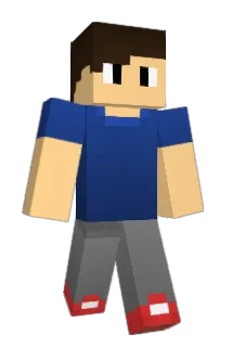 benjabreaker Minecraft avatar full body