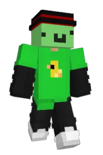 benjadmin Minecraft avatar full body