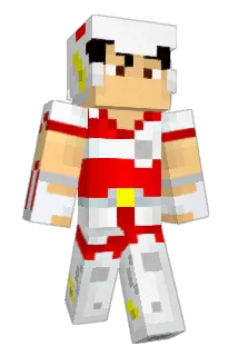 benjadrummer Minecraft avatar full body