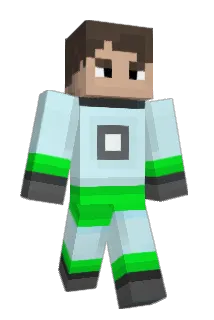 benjamer Minecraft avatar full body