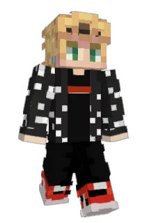 benjamine312 Minecraft avatar full body