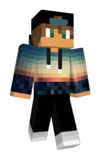 benjaminus_ Minecraft avatar full body