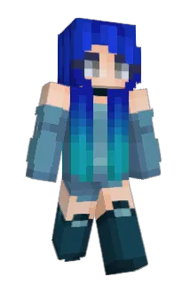 benjandbac Minecraft avatar full body