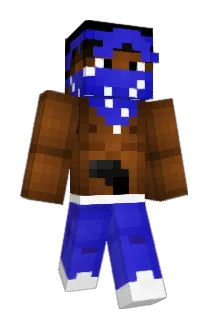 benjant Minecraft avatar full body