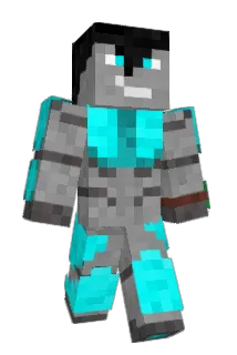 benjaxalo Minecraft avatar full body