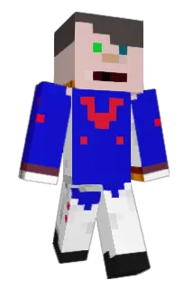 benji5 Minecraft avatar full body