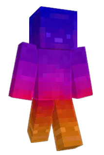 benji7deku Minecraft avatar full body